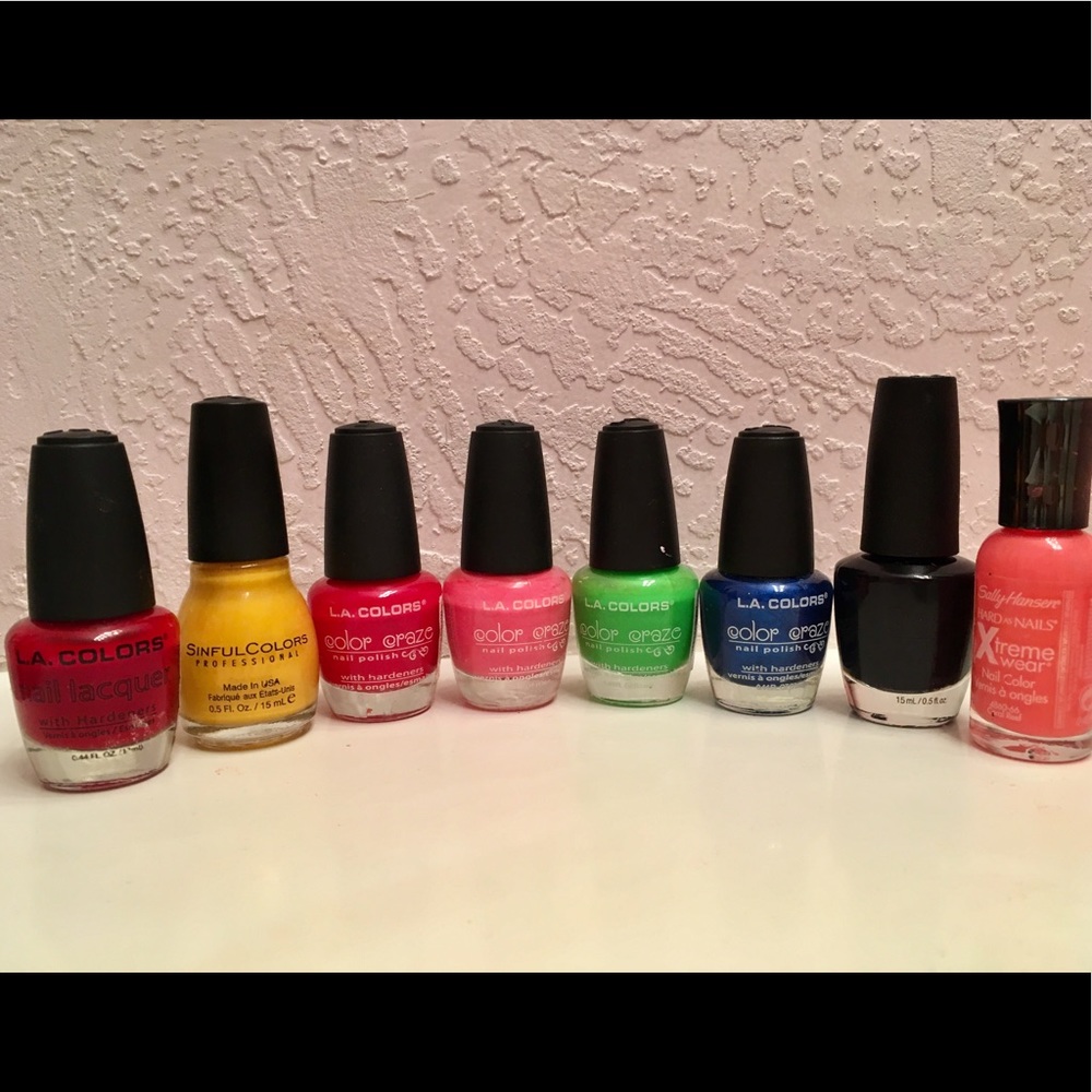 🚨 Make An Offer🚨Nail Polish Bundle